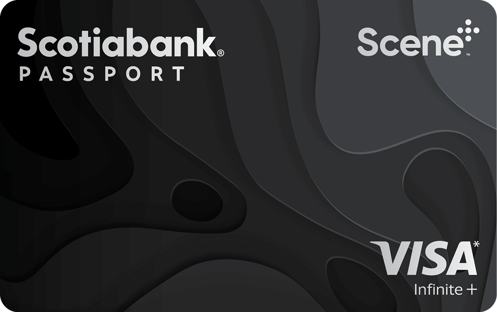 Carte Visa Infinite Passeport Banque Scotia — Scotiabank Canada