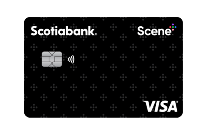Carte Visa Scène+ de la Banque Scotia — Scotiabank Canada