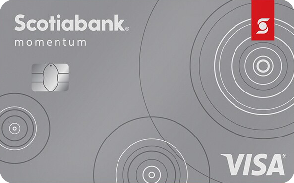 Carte Visa Momentum Scotia sans frais annuels pour étudiants — Scotiabank Canada