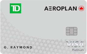 Carte Visa Platine TD Aéroplan — TD Canada Trust
