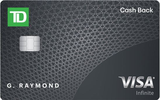 Carte Visa Infinite TD Remises — TD Canada Trust