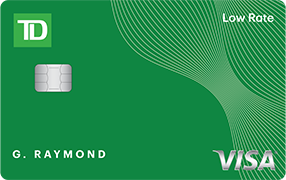 Carte Visa TD à taux réduit — TD Canada Trust
