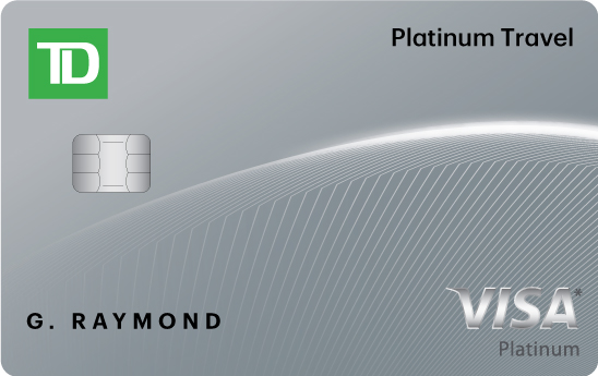 Carte Visa Platine TD Voyages — TD Canada Trust