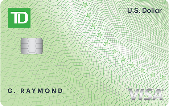 Carte Visa TD en dollars US — TD Canada Trust